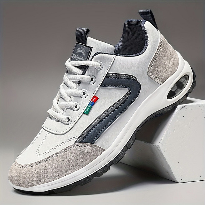 타이메이 봄 단화 남자 두꺼운 바닥 미끄럼 방지 캐주얼화 가볍고 편안한 아웃도어 스포츠 큰 사이즈 러닝화 일상 편안한 러닝화 남자