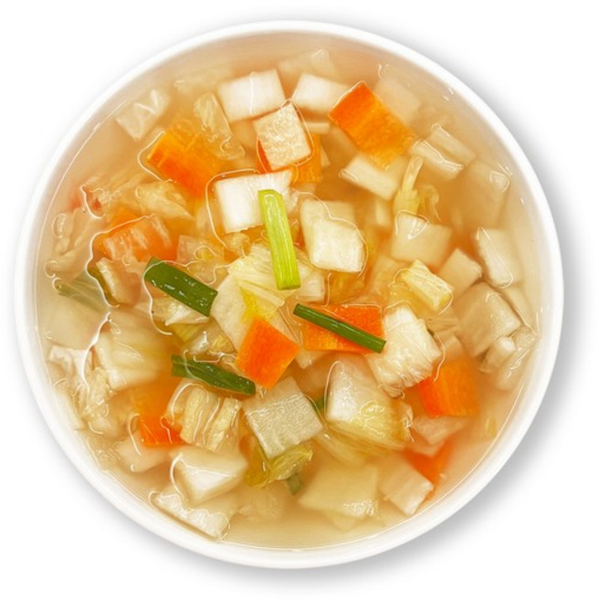 김치대통령 100% 국내산 맑은 국물 나박물김치 4kg, 상세설명 참조
