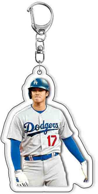 1+1 야구선수 오타니 키링 브로치 피규어 모음 열쇠고리 키홀더 코스프레 액세서리, B. 10609_55mm, 1개