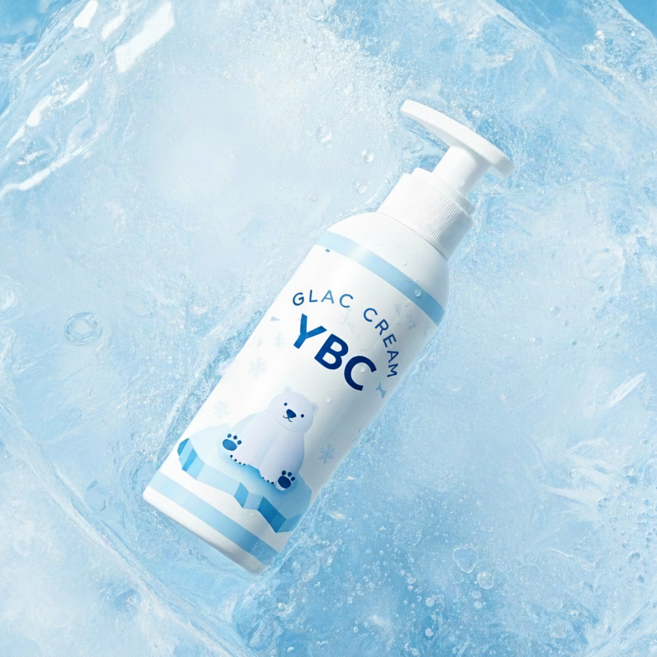 YBC 열보초 아기 크림, 1개, 150ml