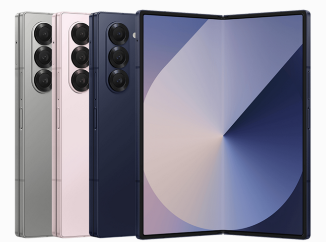 삼성전자 갤럭시 Z 폴드 6 256GB 512GB 리퍼급 공기계 풀검수 특S 빠른배송 중고, 네이비 S급 풀검수