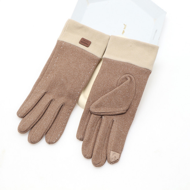 터치 글러브 와일드 가을 겨울 라이딩 보온 기모 겨울 여자 라이딩 스포츠 바람막이 방한 운전