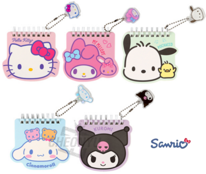 산리오캐릭터 키링 수첩, 마이멜로디, 1개