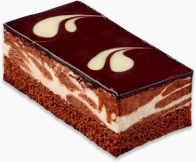 초콜릿 무스 케이크 엘런바허 냉동 아이스박스+드라이아이스포함, 1박스, 1kg