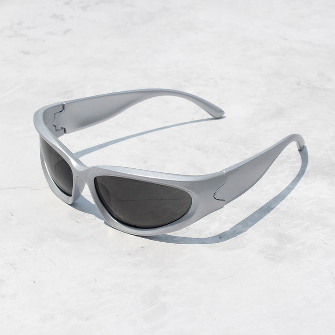 고프코어 남자 여자 y2k 스포츠 패션 고글형 선글라스 러닝 골프 자전거 등산