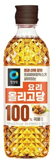 청정원 요리올리고당, 700g, 6개