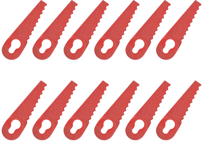 [하이쇼핑] 타이거 무선 충전식 예초기 예초왕 안전한 예초 날 톱날형, 12개