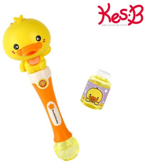 캐스B 스포츠 조이덕 멜로디 버블봉 자동 비눗방울 2520, 상세 설명 참조, 1개