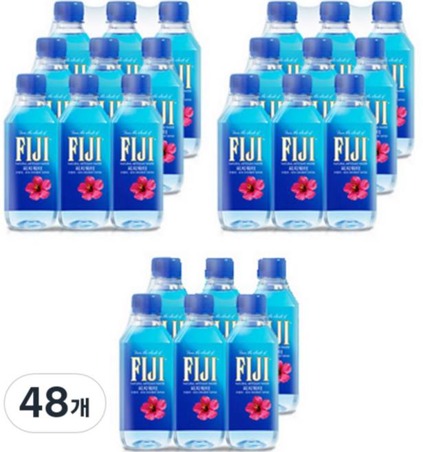 피지워터 수분보충 클린워터, 48개, 330ml