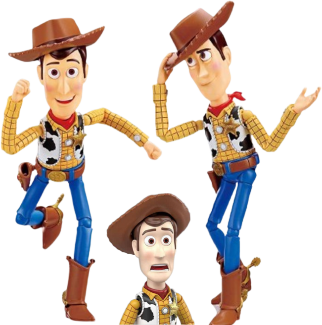 시네마 라이즈 스텐드 토이스토리 우디 프라홈정밀니퍼, 1개