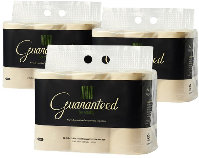게런티드 바이 바스틀리 토일렛 12롤 185769
