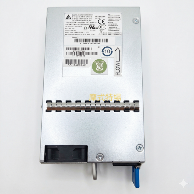 DELTA 交流電源供應器 E2200-PA-000 V04 100-240V~ 50-60HZ 10A PID VID, 1個, N2200-PAC-400W V04