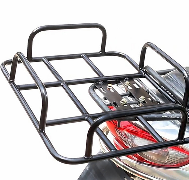 오토바이 짐받이 리어 브라켓 짐대 배달가방거치대, 평면형
