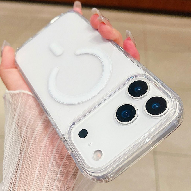 永不發黃 透明手機殼 磁吸防摔保護殼