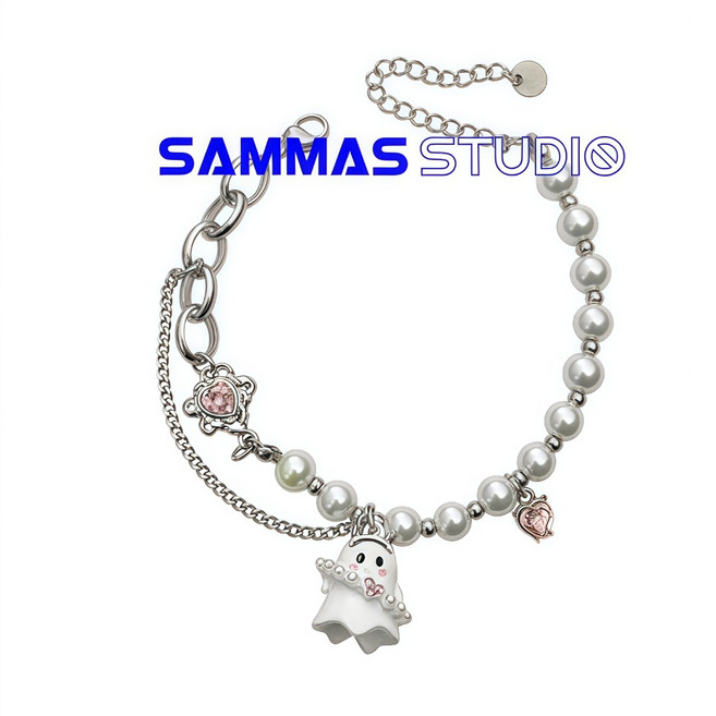 SAMMAS 串珠手鍊 珍珠手鏈 情侶閨蜜配飾