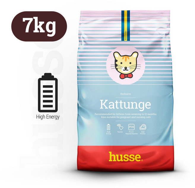 후새 어린 반려묘용 고양이 익스클루시브 건식사료, 닭, 7kg, 1개