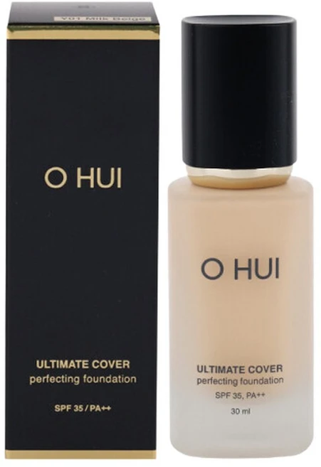 오휘 얼티밋 커버 퍼펙팅 커버 파운데이션 30ml Y01호 밀크베이지 SPF35 PA++, 1개 - 쿠팡