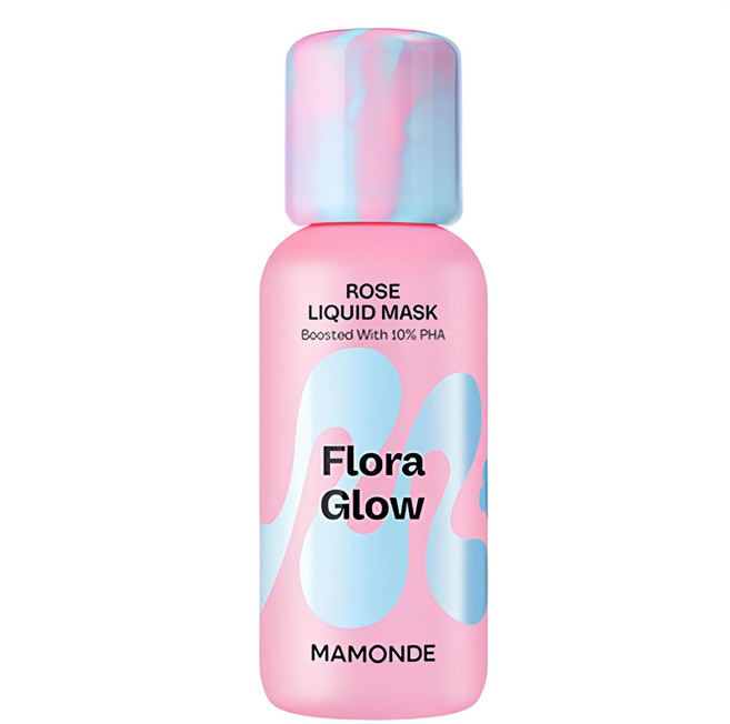 마몽드 플로라글로우 로즈 리퀴드 마스크, 80ml, 1개