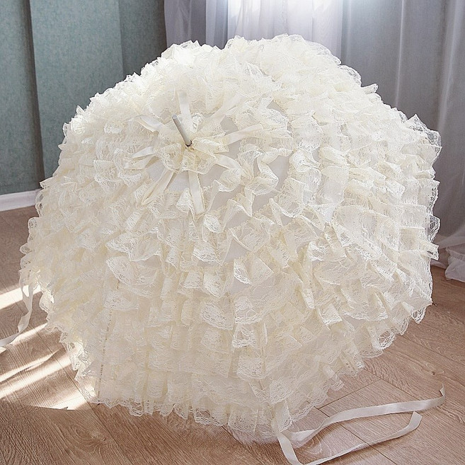 레이스 유럽풍 양산 럭셔리 공주 빈티지 복고풍 양산