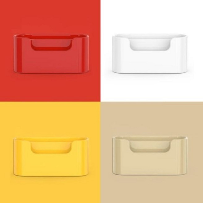 에이플럼 네임키퍼 명함꽂이 사무용품 선물포장지 포장지, 화이트