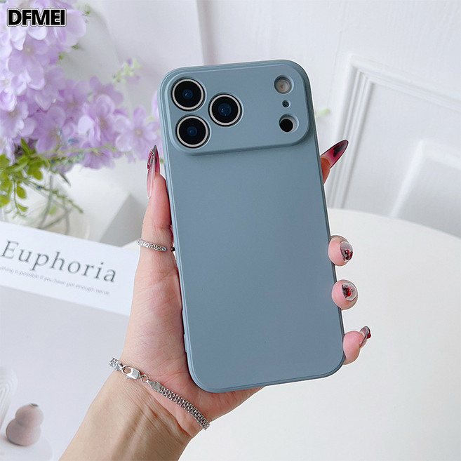 DFMEI 蘋果魔方液態硅膠手機殼適用 iPhone 13 Mini 全包手機殼