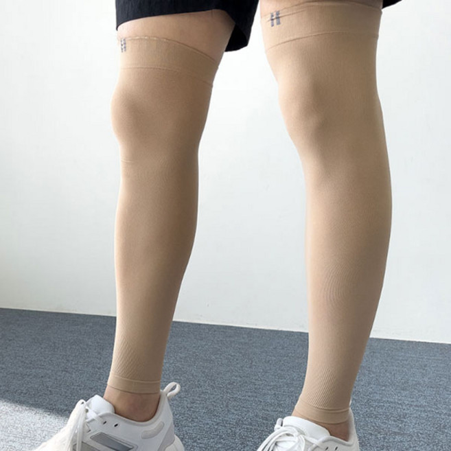 [보슈아]남녀 자외선차단 스포츠 레그토시1매 골프다리토시 냉감토시