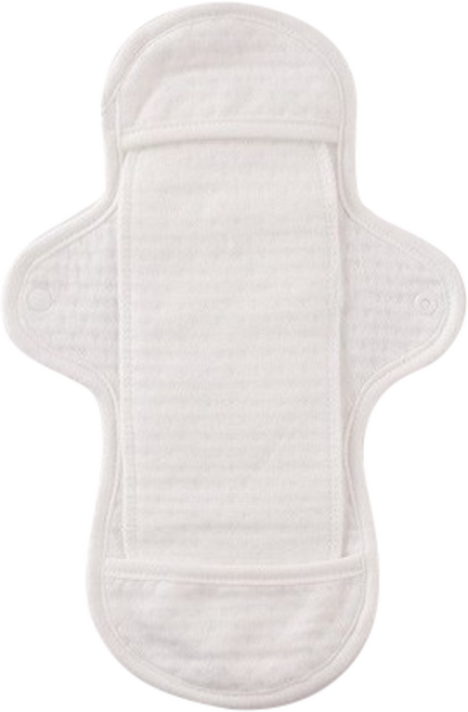 네이처수 대나무 면생리대 대형 메인패드 + 리필패드 5p, 1세트