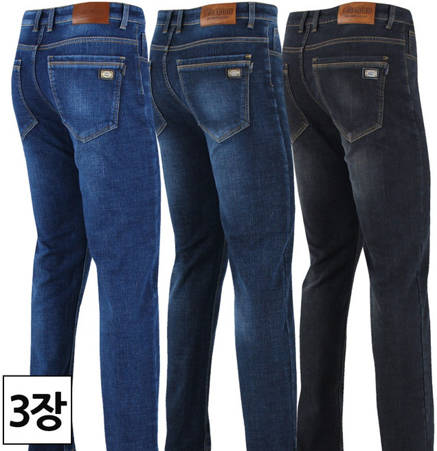 3장 [더맨월드] 겨울 남자 MW매일입는기본501청바지 _ 방한 기모안감 작업복 일상복 30~38 사이즈 일자 핏 세련된 데님 M730