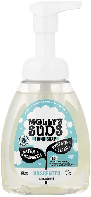 몰리스 서즈 핸드솝 무향 244ml (8.25 fl oz) SUD-00611 - 쿠팡