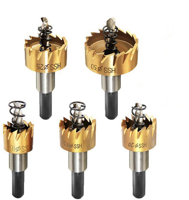 베어툴 티타늄 홀쏘 5종세트, 1세트