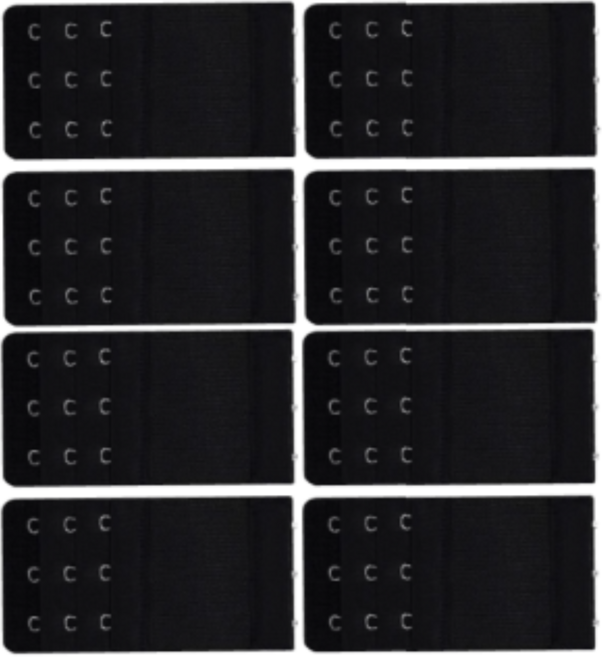 편리장터 밴딩 브라 연장 후크 8p