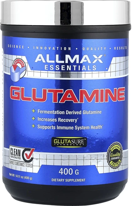 행복하고 건강하게 ALLMAX Essentials 글루타민 400g(14.11oz) 백년회로하세요, ALLMAXEssentials글루타민400g1411oz, 400g, 1개 - 쿠팡