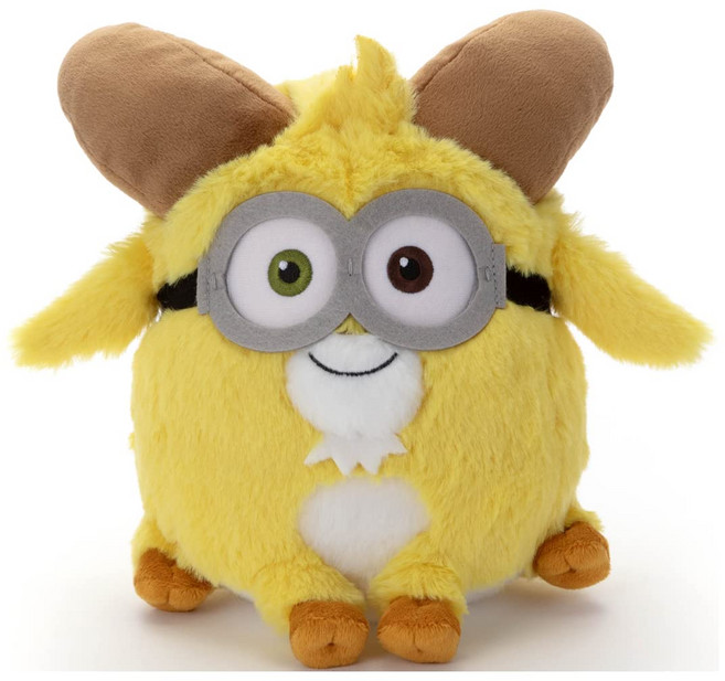 미니언즈 피버 봉제인형 S 밥(간지) 폭 약 24 cm, 1개