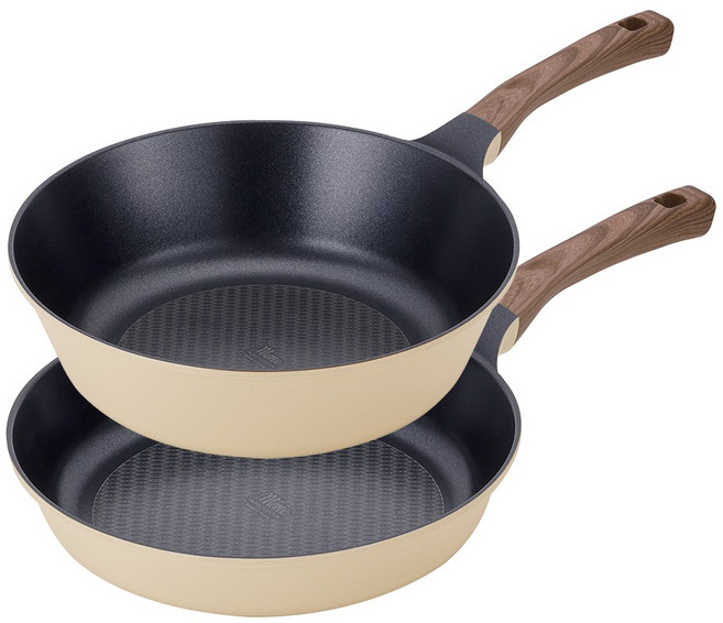 PN풍년 후라이팬 2종세트 마레 카놀리 리저브 28cm+궁중팬 28cm 국산 인덕션겸용 웍 프라이팬, 1개