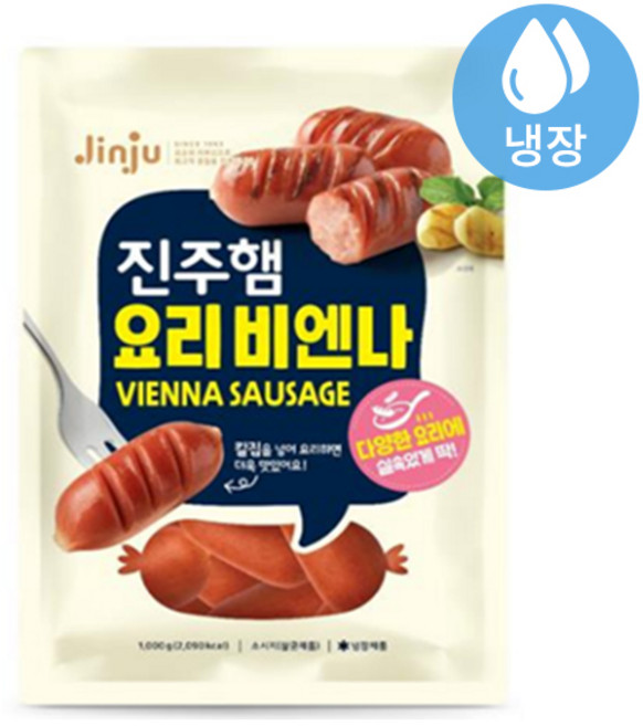 진주 요리비엔나, 5개, 1kg