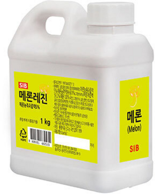 선인 메론 레진, 1kg, 1개