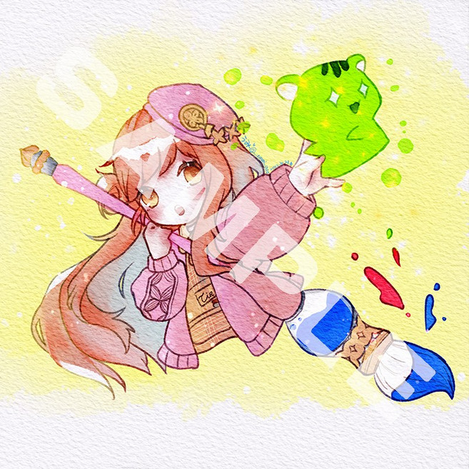 【永恆輪迴】同人 簽名板 色紙 Eternal Return 艾迪娜 伊娃 黛比 瑪蓮 蒂亞 艾琳娜 黑色倖存者, 1個