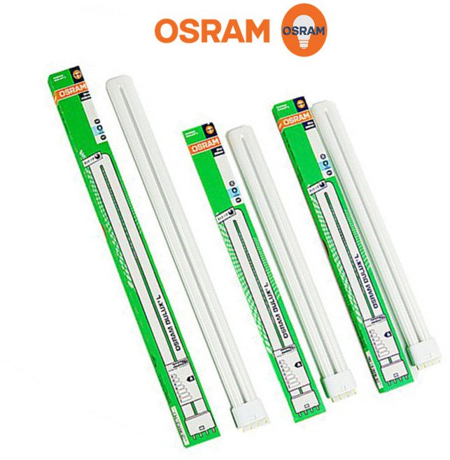 오스람 형광등 PL FPL 18W 32W 36w 55w 전구 램프 삼파장, 오스람 FPL 24W 주광색(흰빛), 1개