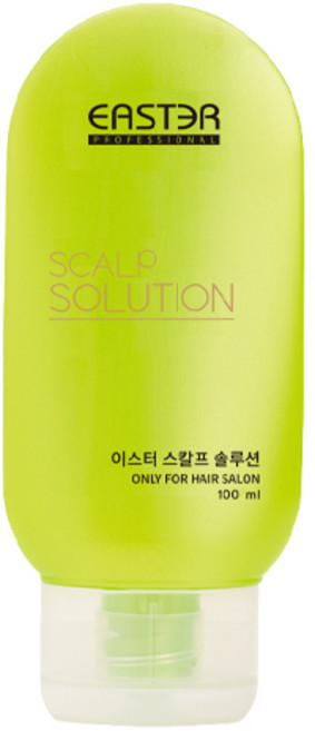 이스터 스칼프 솔루션 지루성 두피 샴푸 비듬 각질 가려움 케어 전문가용, 1개, 100ml