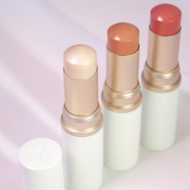 [정품]힌스 트루 디멘션 래디언스 밤 힌스트루래디언스밤 블러셔 힌스로글로우젤틴트, 라이트, 1개