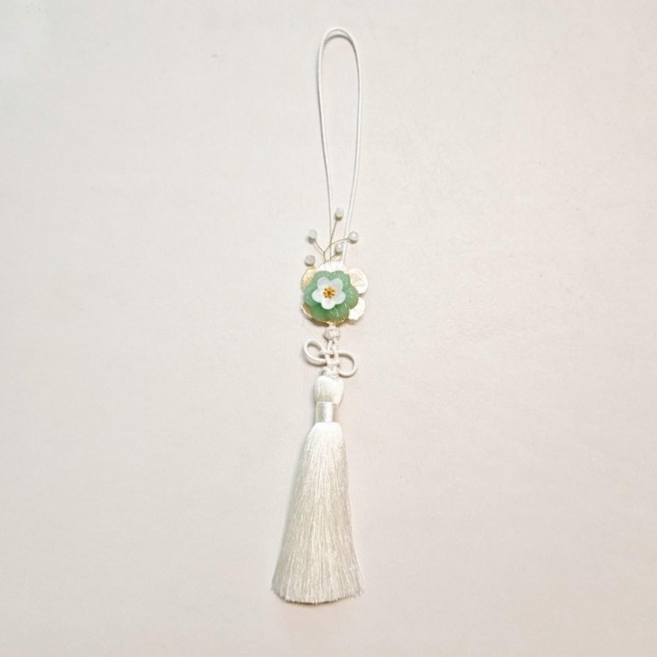 BEEU 비유 금빛 옥꽃 한복머리띠+노리개 / 명절 설 추석 돌잔치 결혼식 예식 여성 여아 성인 한복 노리개 머리띠 머리장식 장신구 헤어장식 헤어악세사리 헤어액세서리