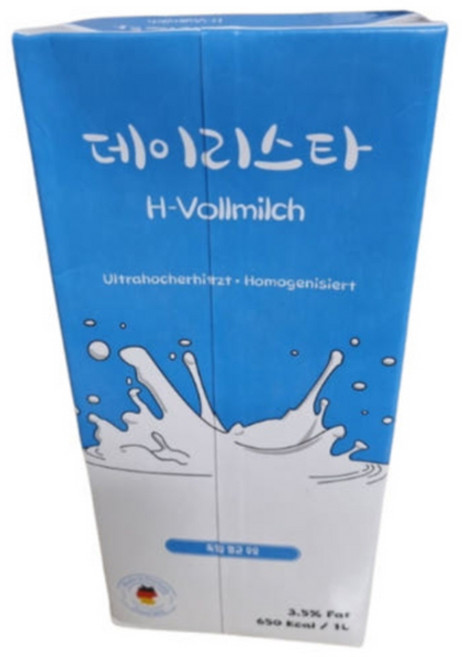 데일리스타 밀쉬 멸균우유, 1L, 11개