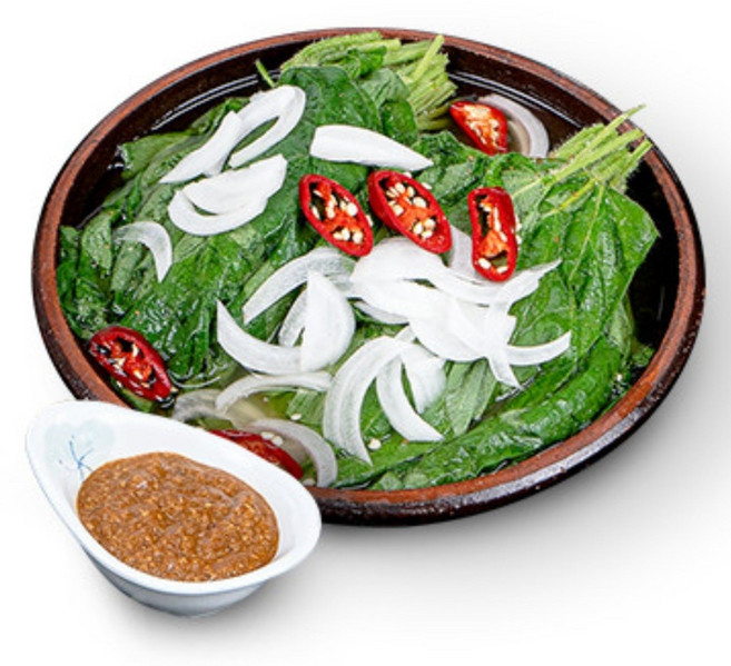 생콩잎 콩잎물김치, 1개, 1kg