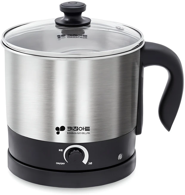 키친아트 스테인리스 멀티 라면포트 1.8L, KSJ-NP188 - 쿠팡