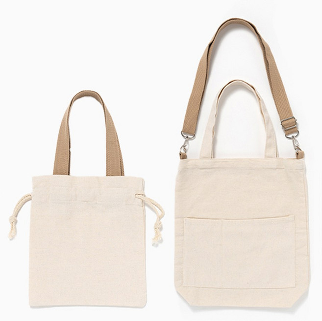 캔버스 무지 에코백만들기 가방만들기, 캔버스복조리