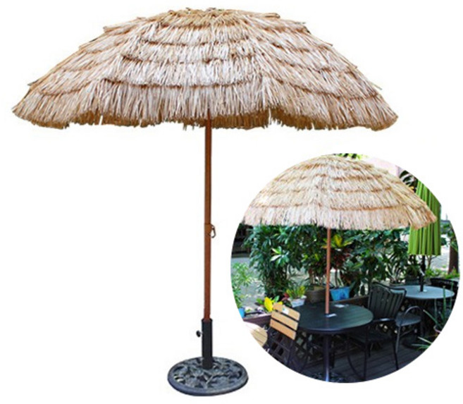 드림레저 초가 파라솔, 초가파라솔1900