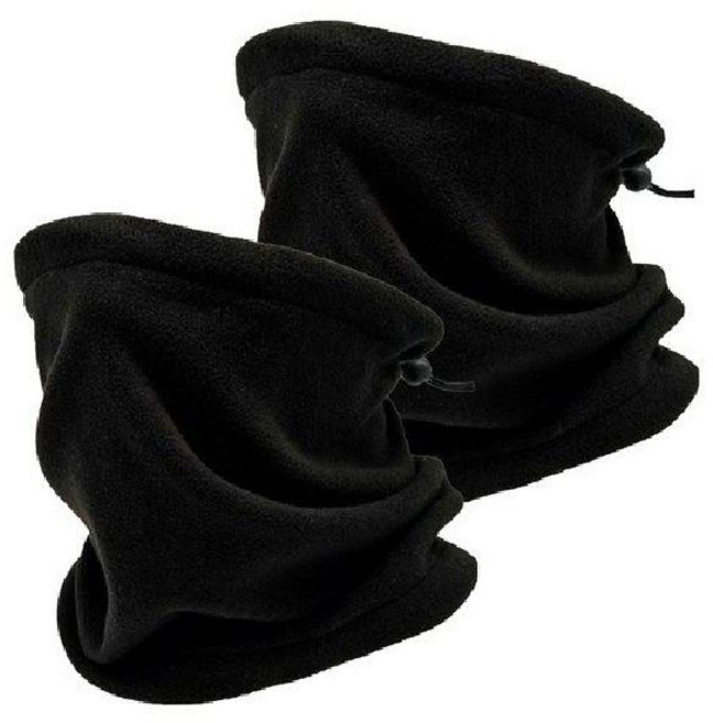 겨울 방한 넥워머 목토시 2p TS923, 25 x 30 cm, 블랙