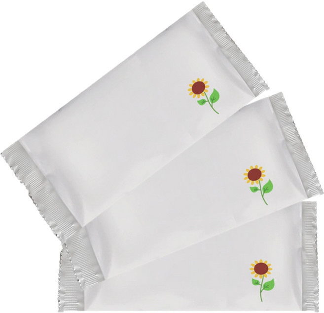 해바라기물티슈 업소용 대용량 일매 개별포장 식당용, 1개, 800매, 80g