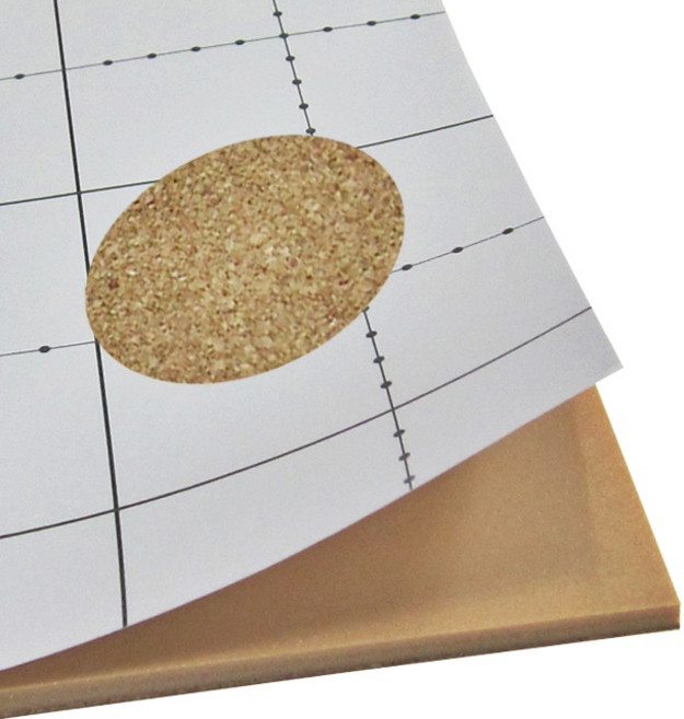 콜크우드락3T 접착식G11 290-440mm