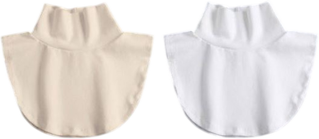 ELS 페이크목폴라 무지 보온 여성패션